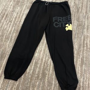 Free City Cotton Logo Sweatpants